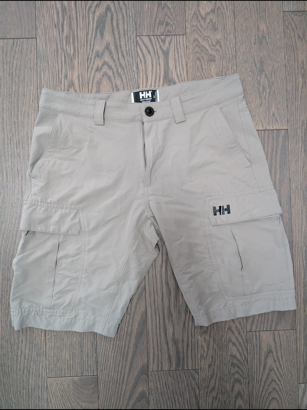 Helly Hansen Tan Men's Quick Dry Cargo Shorts
